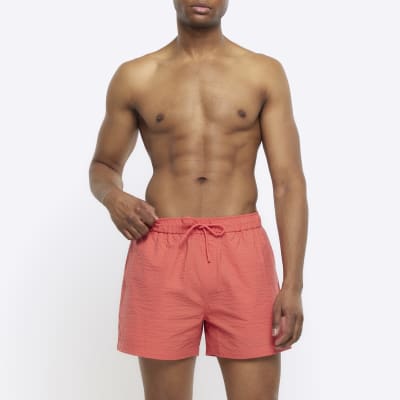 River island cheap coral shorts