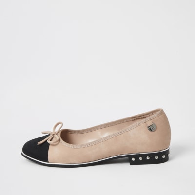 wide fit pink shoes