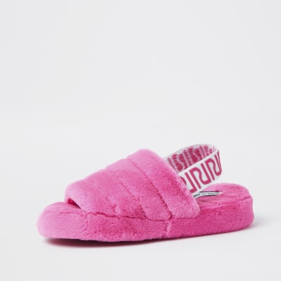 river island womens slippers