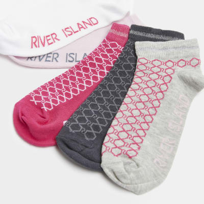 river island trainer socks