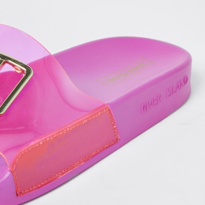 Pink RI perspex sliders