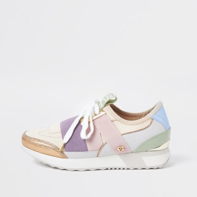 river island trainers ladies