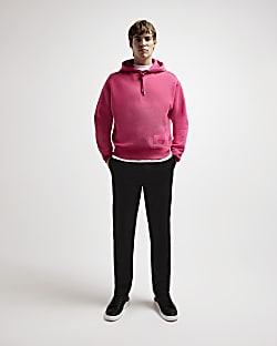 Pink RI Studio Regular fit hoodie