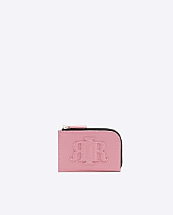 Pink RIR patch purse