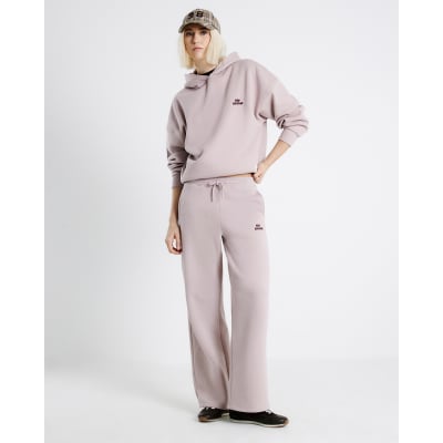 Pink RVR Edition Wide Leg Joggers
