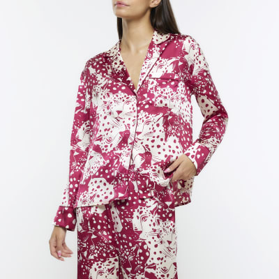 Satin pyjamas river online island