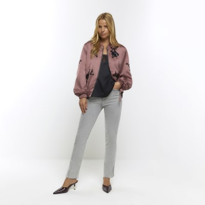 Pink bomber outlet