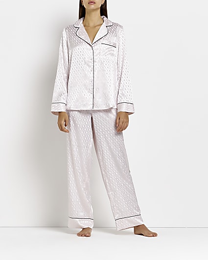 Object Pyjama Yellow/White M discount 56% WOMEN FASHION Underwear & Nightwear Pyjama 