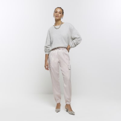 Paper bag discount trousers river island