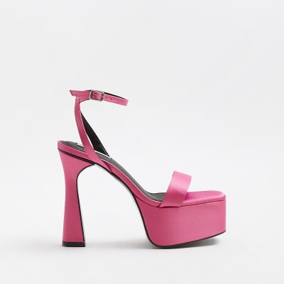 river island platform sandals