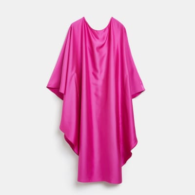 satin smock