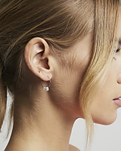 Pink seashell earrings multipack
