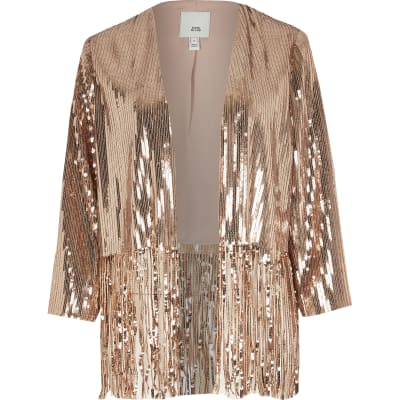 river island tassel jacket