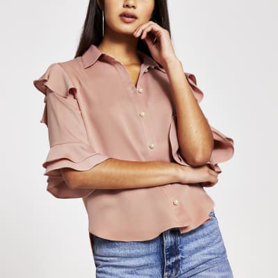 dressy tops river island