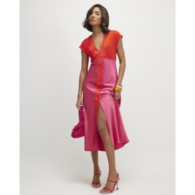 alix halter midi dress Illuminate Halter Midi Dress
