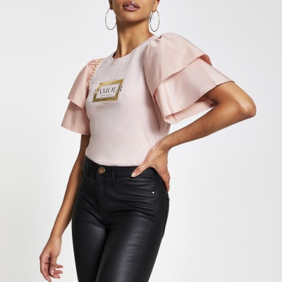 river island amour t shirt