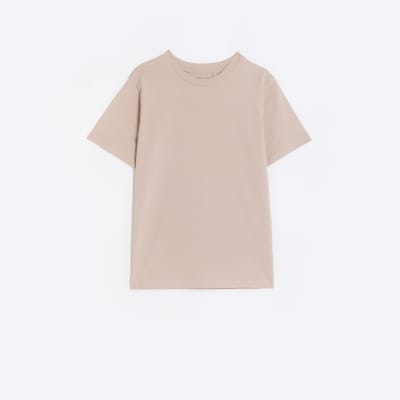 Pink short sleeve t-shirt