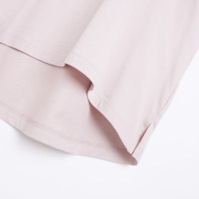 Pink short sleeve t-shirt