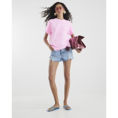 Pink Short Sleeve T-Shirt