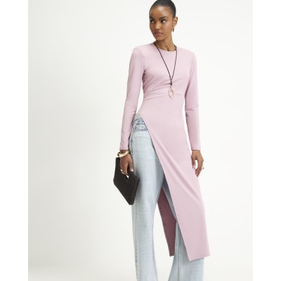 Shoulder Pad Long Asymmetric Top