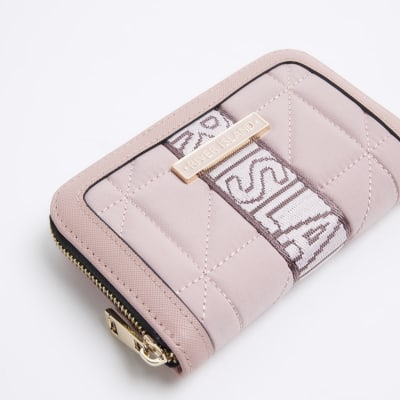 River island pink purse hot sale