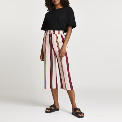 crop jogger pants