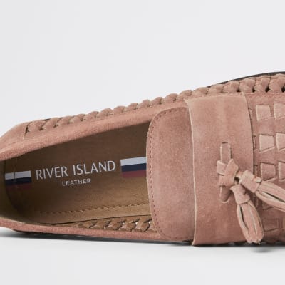 river island moccasins