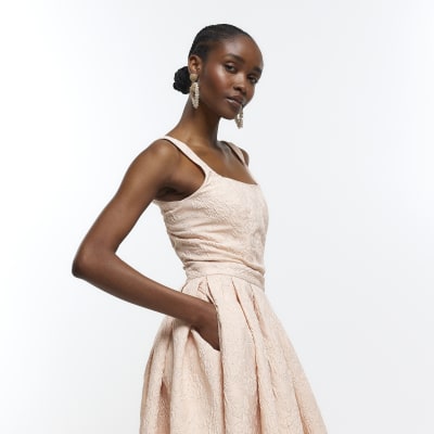 Midi prom clearance dress