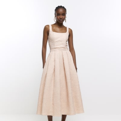 Midi prom hotsell dress uk