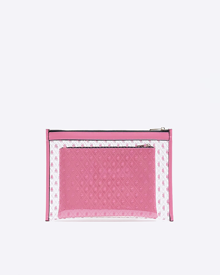 Pink Travel Pouch