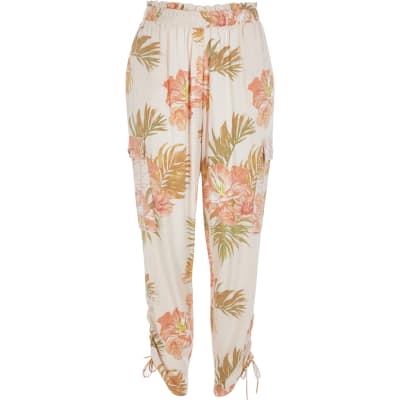 printed beach trousers