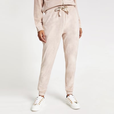 hooded sherpa jumpsuit