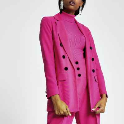 river island pink tracksuit