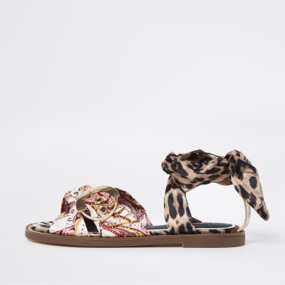 river island sandals