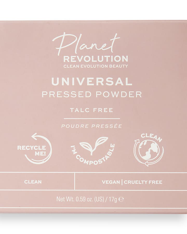 Planet Revolution Universal Pressed Powder