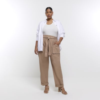 Cargo pants with on sale strings