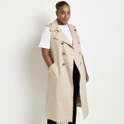 river island camel coat mens