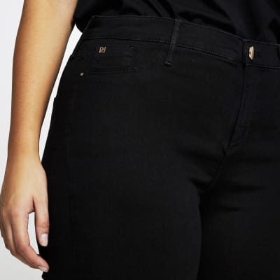 Plus Black and Blue Molly jean multipack