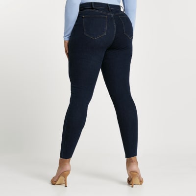 Plus Black and Blue Molly jean multipack