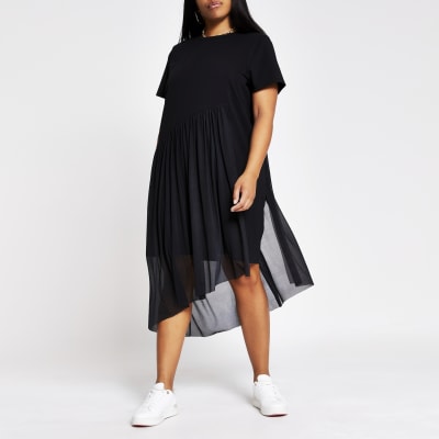 plus tea dress