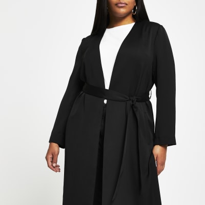 belted duster