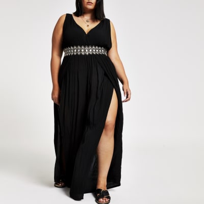 river island plus size jumpsuit