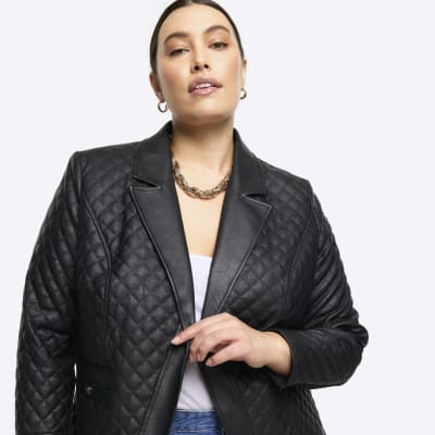 River island best sale coats plus size