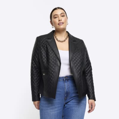 River island clearance plus jackets