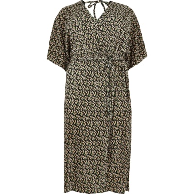 river island kimono dress