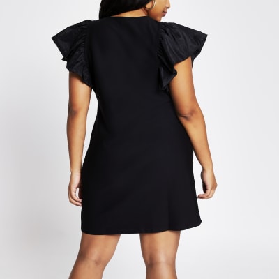 river island plus dress sale