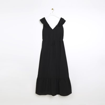 white christmas dresses Lille Dress at Atelier Delphine Black / Xs