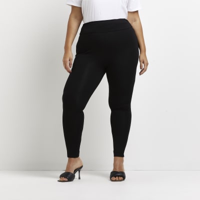 plus size high waisted workout leggings