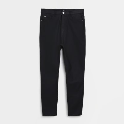 Black skinny best sale jeans river island