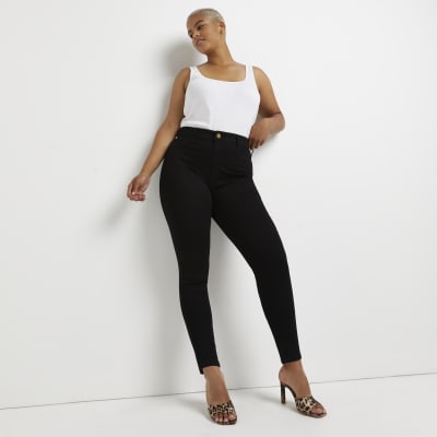 River island store skinny black jeans